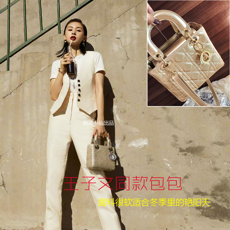 欢乐颂同款包王子文_了不起的儿科医生王子文焦佳人同款包包菱格戴妃