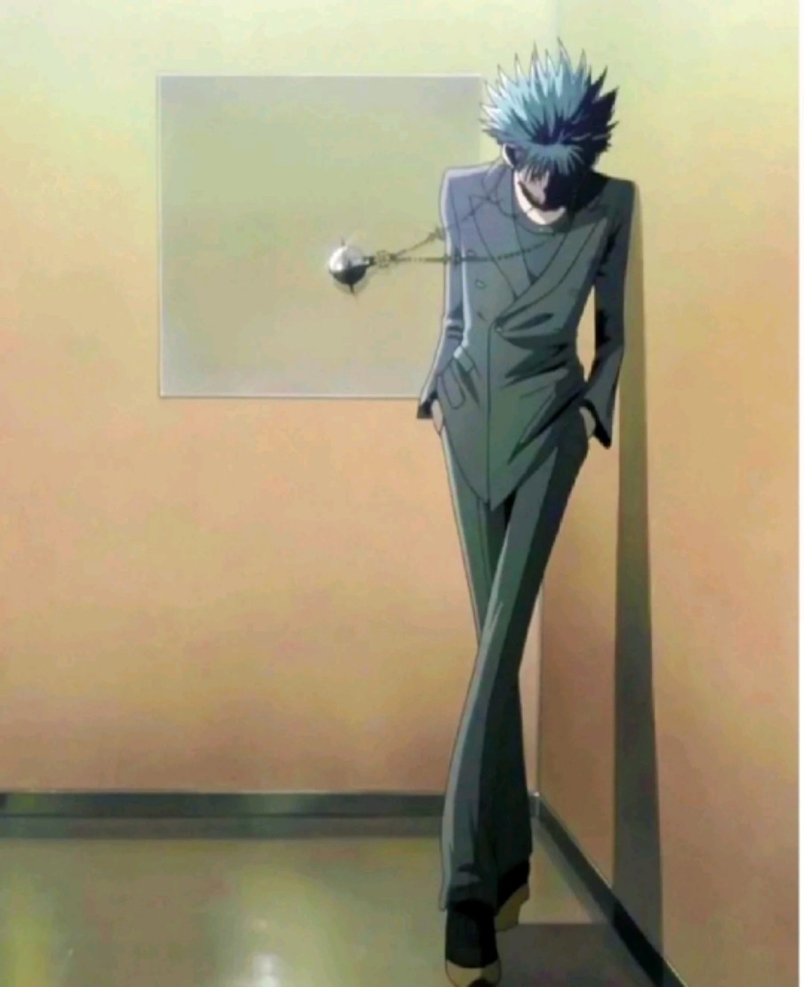 温泉漫漫一nana冈崎真一西装青灰色男装掐腰喇叭裤西裤定制不退