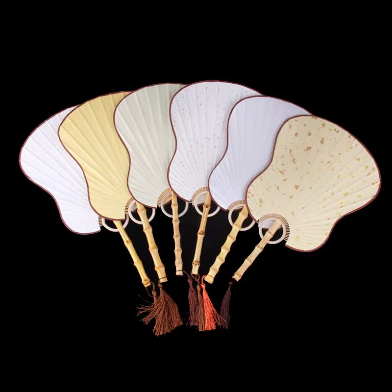 Palm-leaf fan classical Japanese Gongshan Calligraphy painting Zhugen Rice paper circular fanin the Home Daily , Fan/Mini Fan/Fitting/Ice pad/Ice stickers , Fan category - from Buy2taobao.com to provide professional Taobao agent buy service