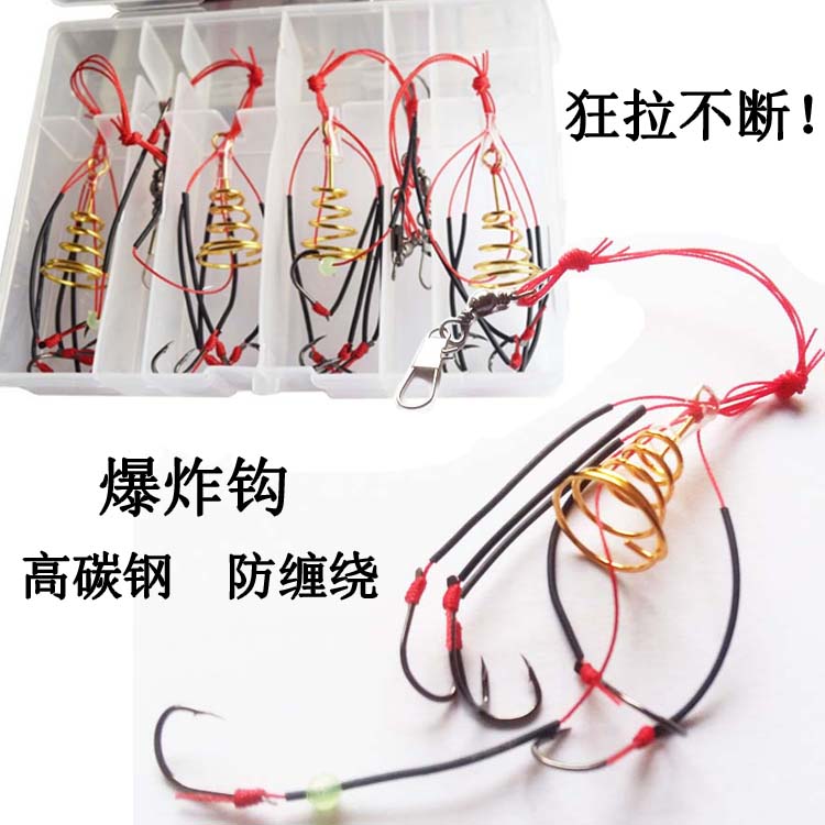 高碳防缠绕伊势尼爆炸钩鱼钩盒装抛竿海竿钩 渔具用品|ruв категории открытый/альпинизм/в поход/Поездки товаров, Рыбалка оборудования, крючок - от Buy2taobao.com для оказания профессиональной услуги покупки агента Taobao