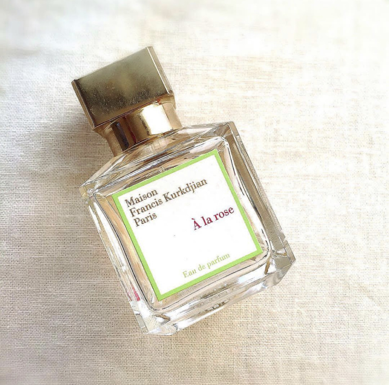 现货maisonfranciskurkdjianmfk一支玫瑰无尽之水540香水羊咩咩海淘