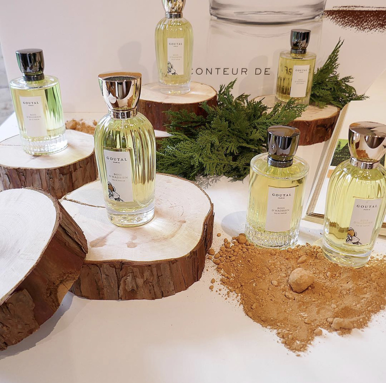 ag安妮可古特尔annickgoutal忍冬雨后清晨微醺玫瑰济州岛茶香水