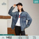 【商场同款】Levi's午夜蓝牌日本制系列情侣装牛仔外套67485-0012