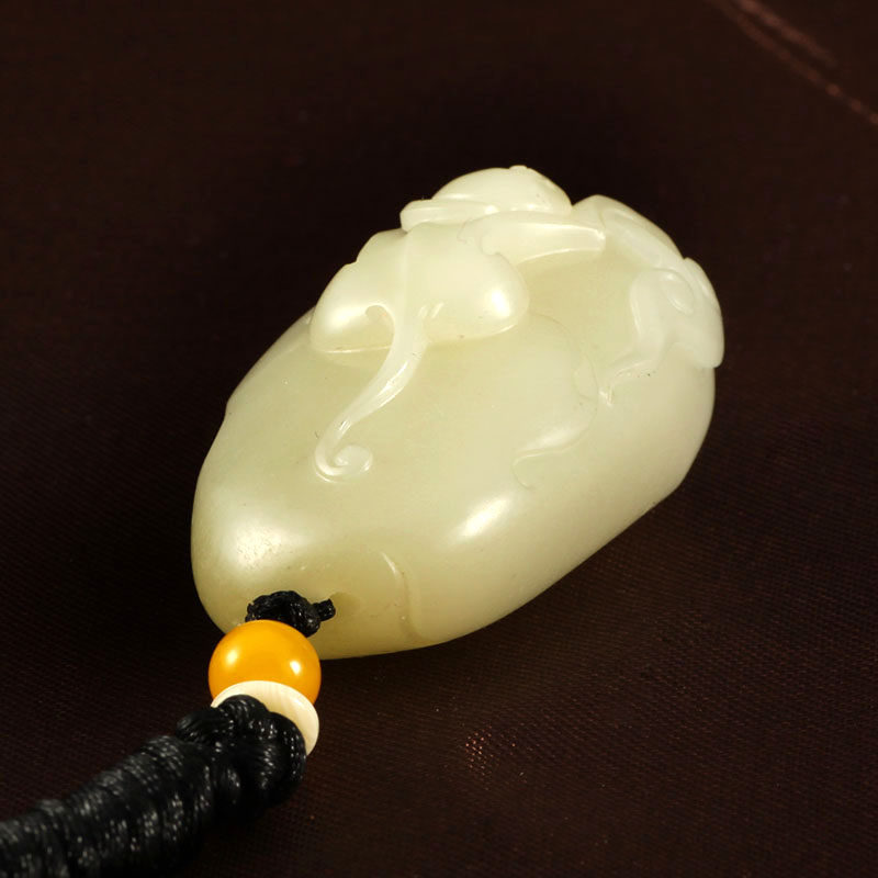 51# 和田玉籽料代代封侯37.59g 华夏典当行