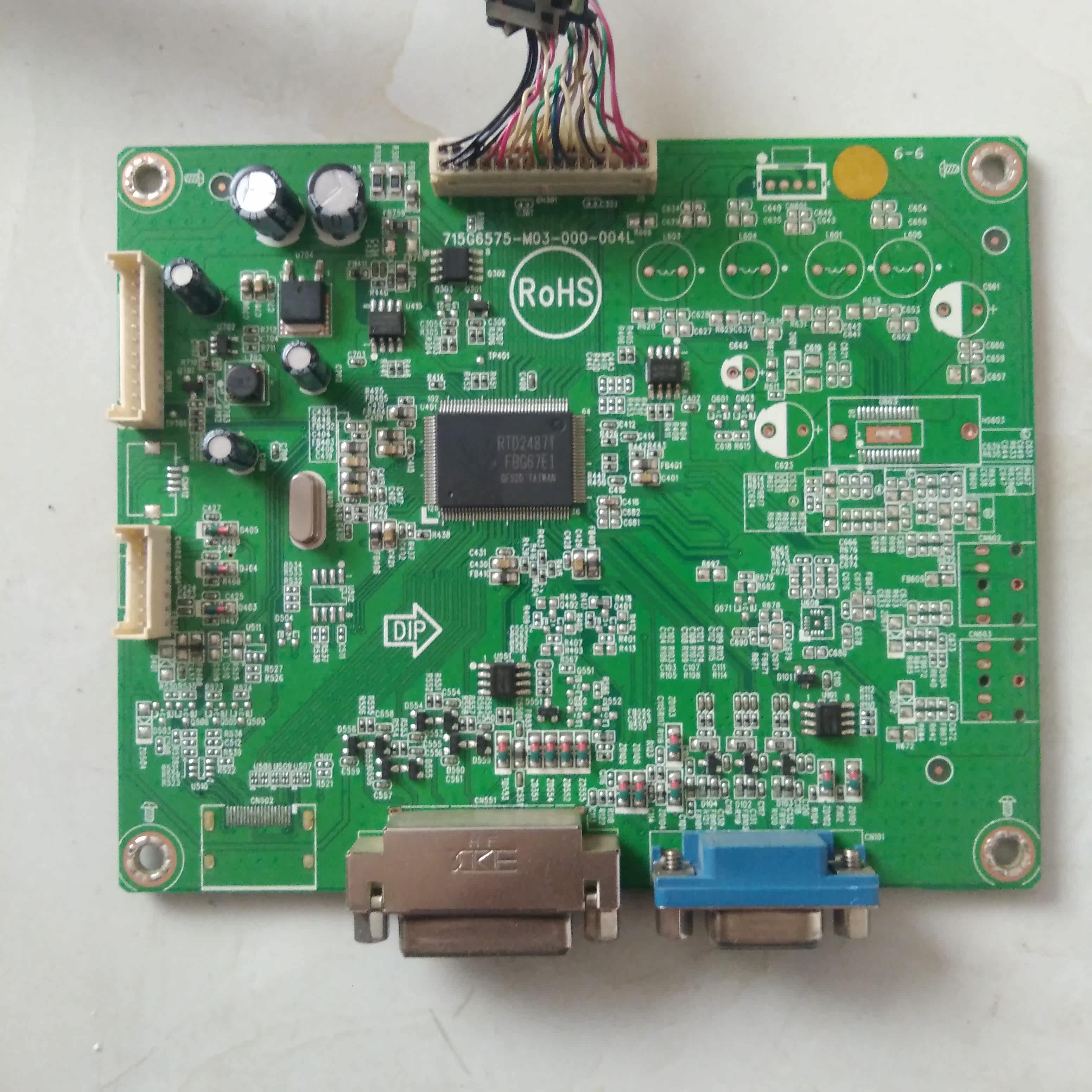 适用飞利浦bdm3201f主板715g6575m03000004l配屏tpt315b5hvn0