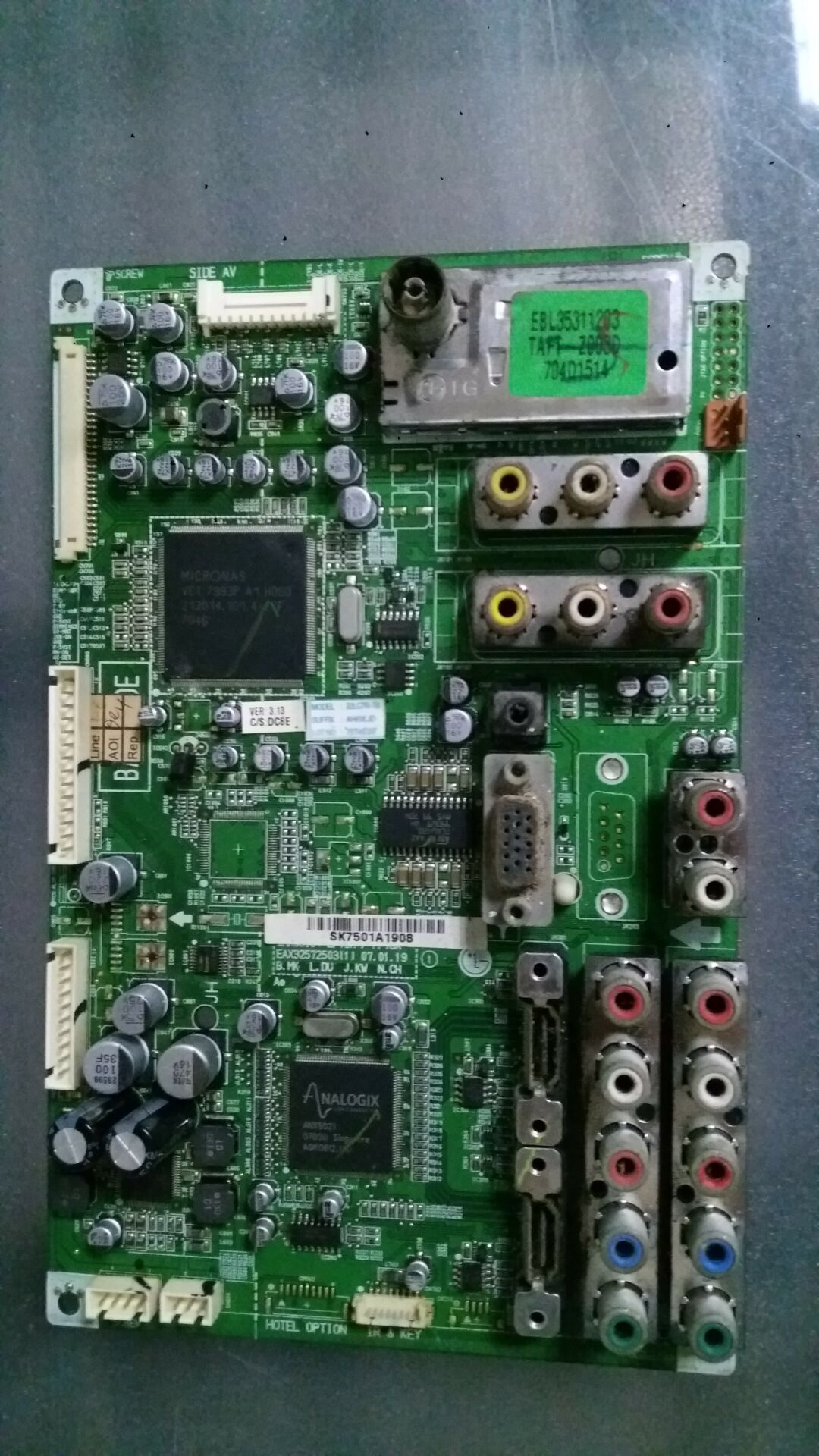 LG 32LC4R-TA主板 EAX32572503(1) 配屏T315XW02|msdalam kategori Aksesori Digital 3C, pasaran komponen elektronik, Komponen komputer/Parts, kristal cecair/Aksesori CRT - dari Buy2taobao.com untuk memberikan perkhidmatan ejen Taobao profesional membeli