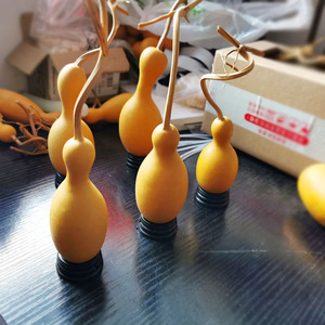 精品天然异型葫芦瓶子辟邪保平安摆件小观音瓶 可手捻盘玩文玩