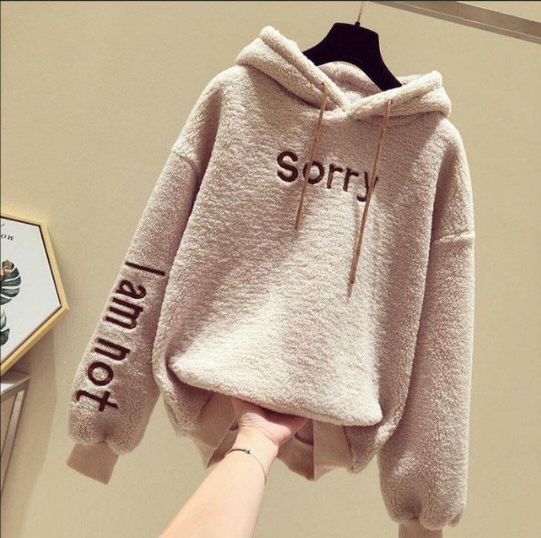 仿羊羔毛绒皮毛一体外套女2021新款秋冬韩版颗粒绒加厚