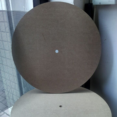 直径28、32、32.5厘米圆形挂钟表盘配件DIY字面盘 圆形木板