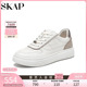 SKAP圣伽步秋季新款商场同款舒适轻质板鞋女士休闲鞋AEP02CM3