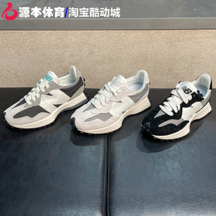 NEW BALANCE NB327系列男女休闲运动鞋复古跑鞋增高老爹鞋U327WED