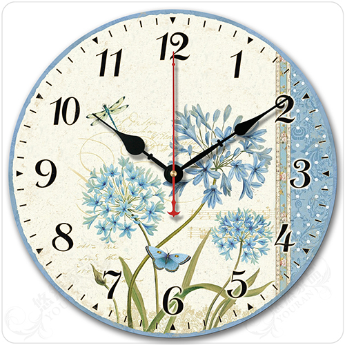 Mediterranean Sea Retro American style Large living room European style Countryside Simplicity classical decorate originality Mute Mute Wall hanging clocks and watchesin the Home accessories , Home bell ornaments/Alarm Clock , Wall clock category - from Buy2taobao.com to provide professional Taobao agent buy service