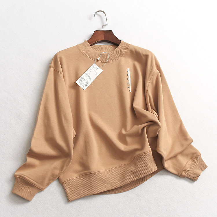 特价螺纹套头卫衣