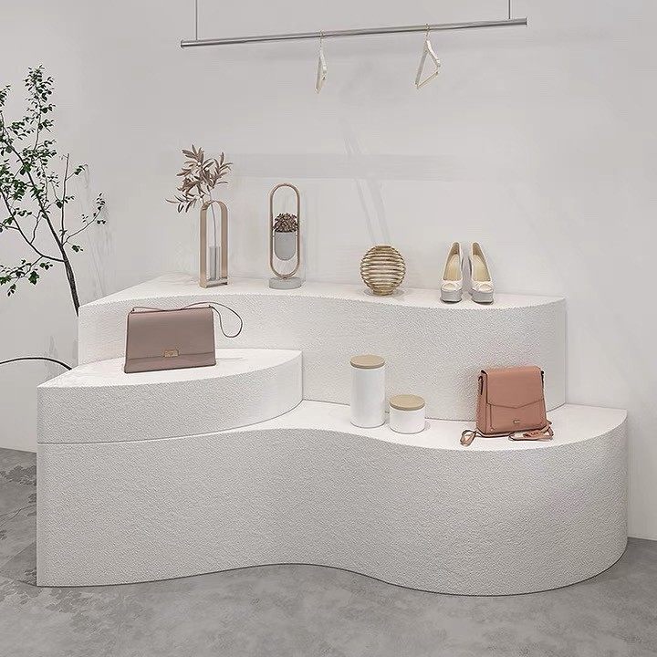 服装店展示柜橱窗装饰道具异形多功能陈列展示货架展示台饰品展架