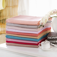 全棉磨毛床单单件 纯棉加厚 现代欧式简约1.8米双人床单布料1.5米