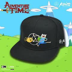 KEIOS x ADVENTURE TIME 探险活宝 Rushing Logo Snapback veil