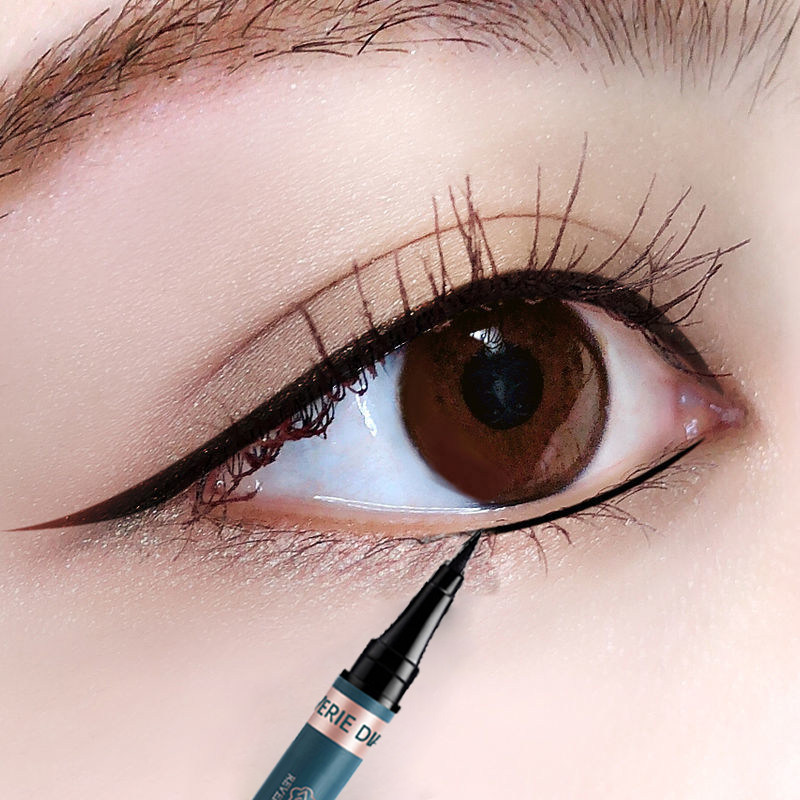 买一送一眼线笔防水防汗持久不晕染彩色超细头女新手西子同款