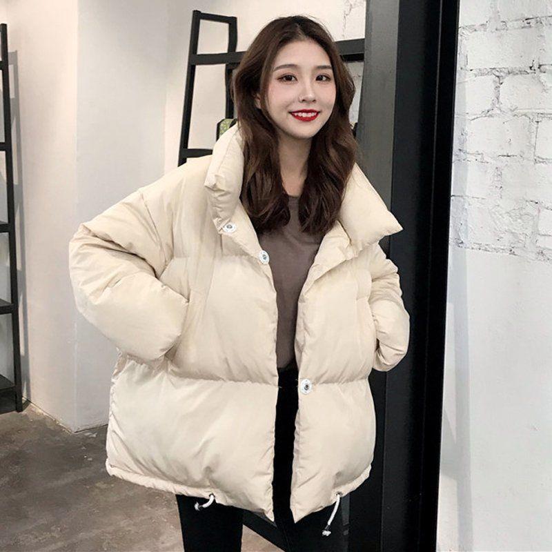 大码短款羽绒服外衣女2020冬装女士加厚保暖白鸭绒