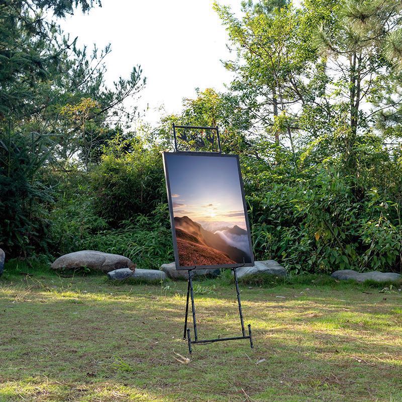 wedding Iron art Oil Painting Welcome rack Painting display Wedding celebration Easel prop Phase Framework poster Tile rackin the Residential furniture , Shelf , Easel category - from Buy2taobao.com to provide professional Taobao agent buy service