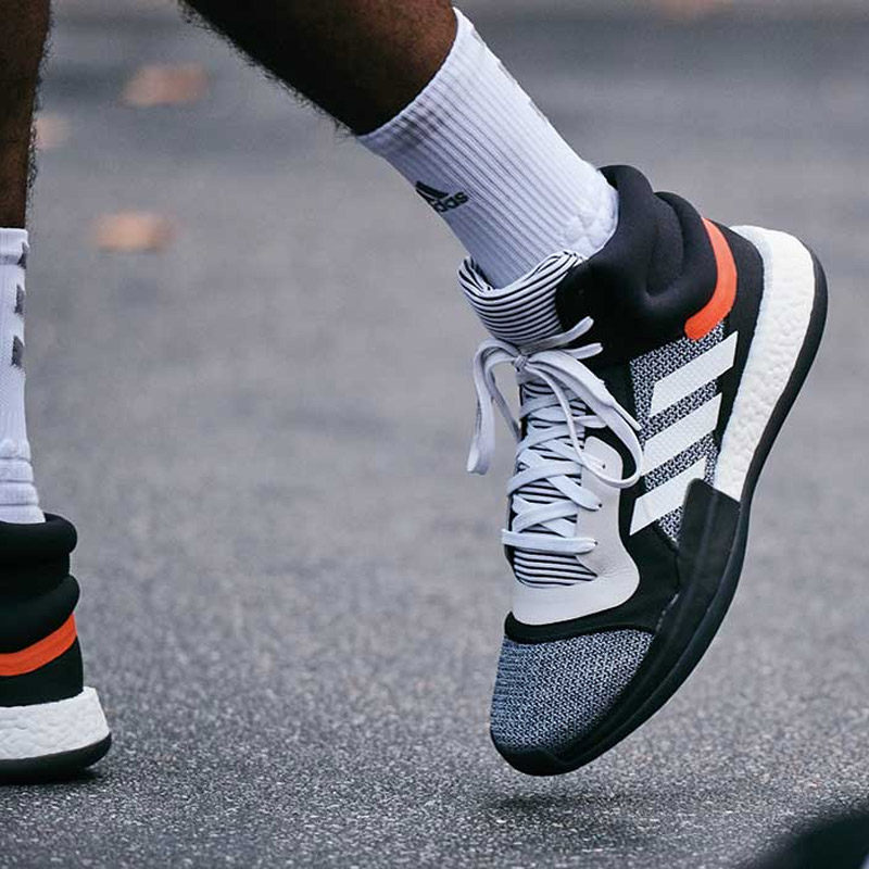 adidas阿迪达斯marqueeboost沃尔全掌boost实战篮球鞋bb9300