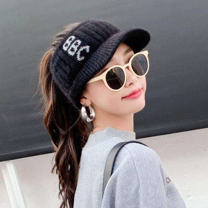 御姐fashion   cap-帽子女秋冬加绒