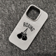 磁吸超细纤维绒手机壳适用于iPhone15ProMax苹果14PRO12PROMAX拳击比赛拳套BOXING运动图案周边保护套