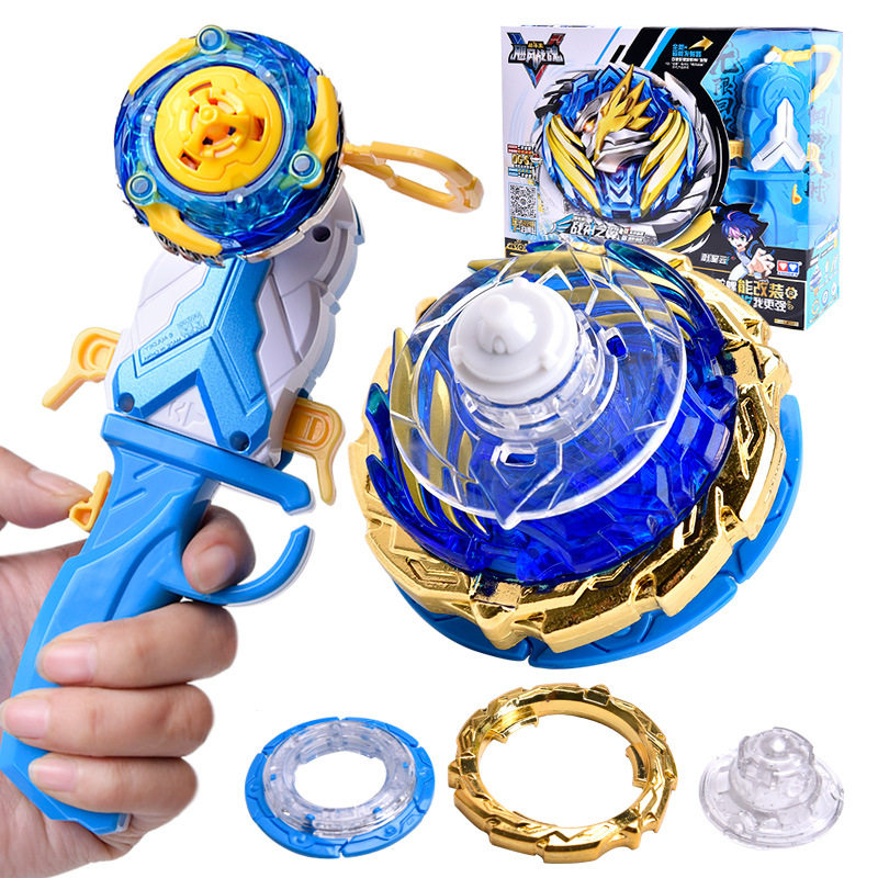魔幻旋风战陀儿童陀螺正版手柄战斗飓风战魂烈破炎龙战神之翼玩具