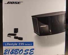 国行BOSE ST235音响 悠闲235发烧家庭影院HIFI音箱 中文正品特