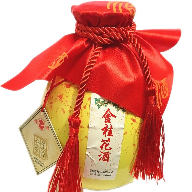 金桂花酒广西桂林特产三宝桂花自酿三花38度果酒