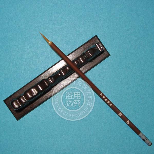 虎须 狼毫毛笔勾线印稿打底工笔白描蝇头小楷笔 文房四宝书画用品在类目 电子词典/电纸书/文化用品, 画具/画材/书法用品, 毛笔中 - 来自Buy2taobao.com提供专业的淘宝代购服务