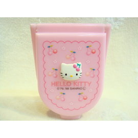 Hello Kitty(凱蒂貓) 折疊鏡梳組/櫻桃 日本製 (QRA)712W|ruв категории семья/личные чистящие средства, потребительских уборка посуды, гребень/портативный зеркало, зеркало гребень костюм - от Buy2taobao.com для оказания профессиональной услуги покупки агента Taobao