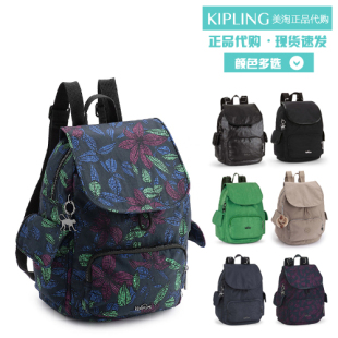 lv city trunk打開方式 歐美正品代購 kipling凱浦林 City Pack S 女雙肩背包 k20635 lvlockit包