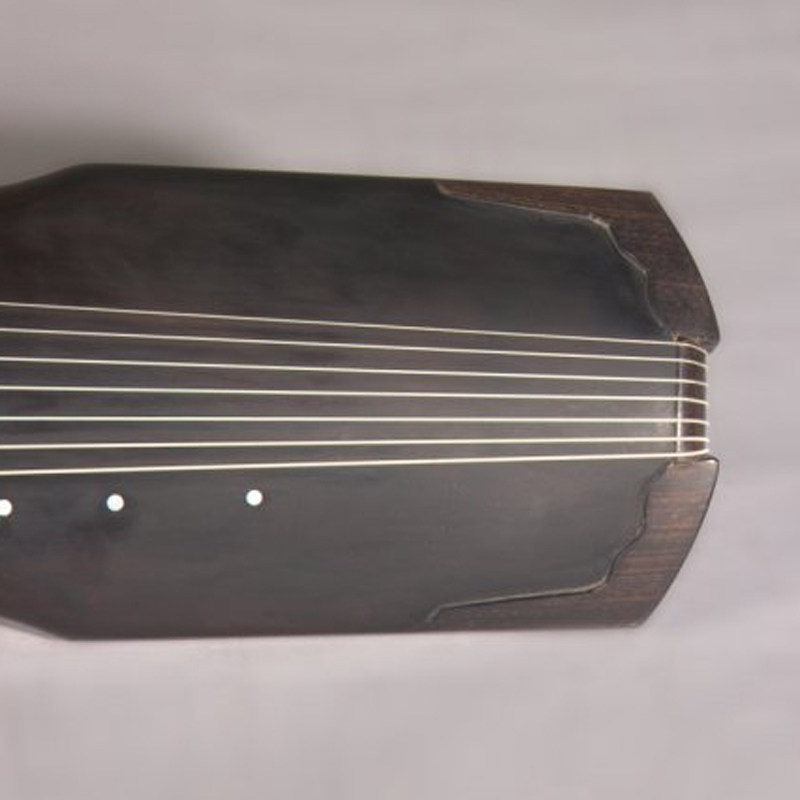 (李明忠亲斫) 杉木古琴 伏羲式清照