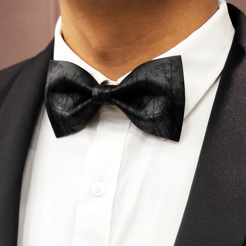 海德公园男士领结 新郎 结婚伴郎婚