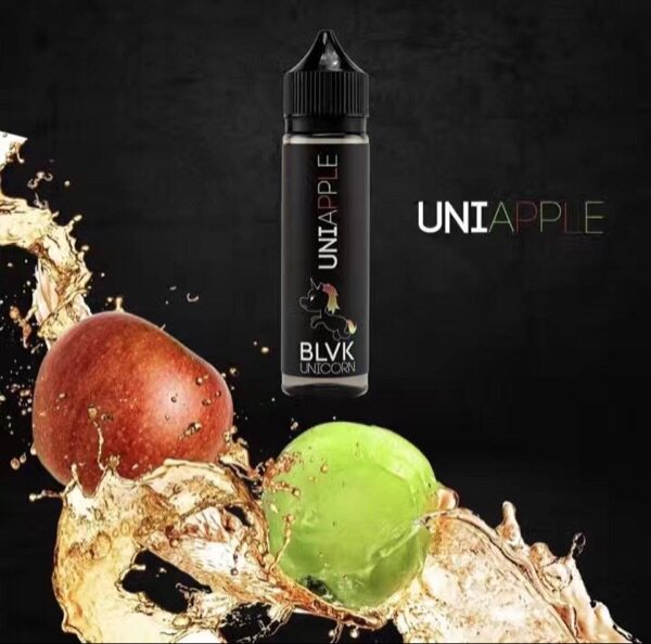美国进口 电子烟 blvk unicorn 黑独角兽烟油 混合水果 60ml包邮