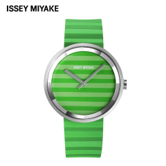 Issey Miyake PLEASE系列褶皱表带情侣对表时尚男女表4