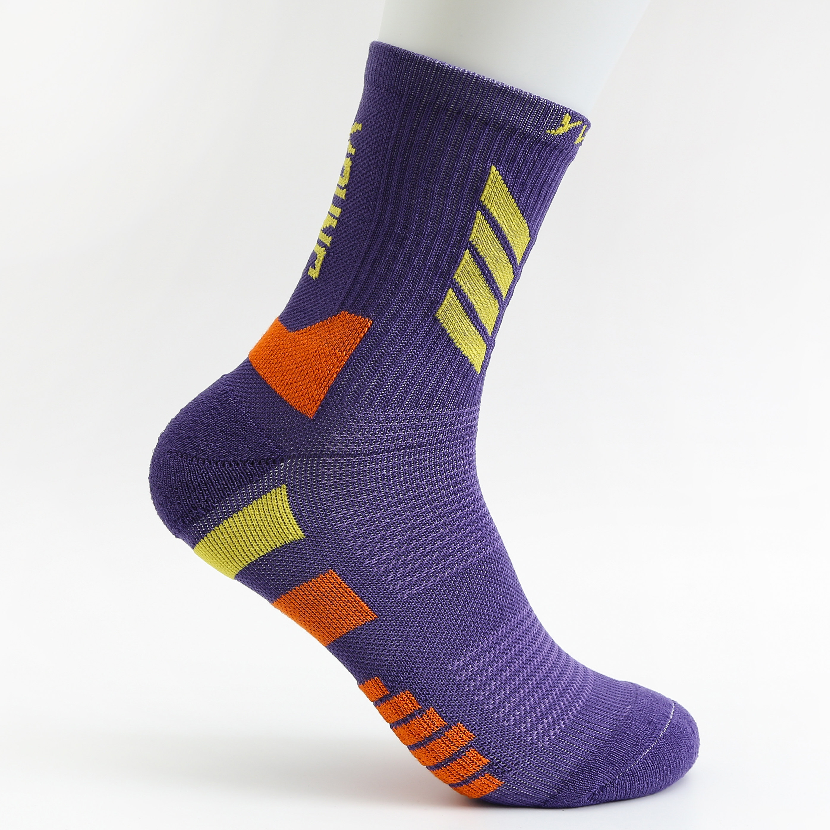 ywh  抑菌防臭高筒运动篮球加压袜