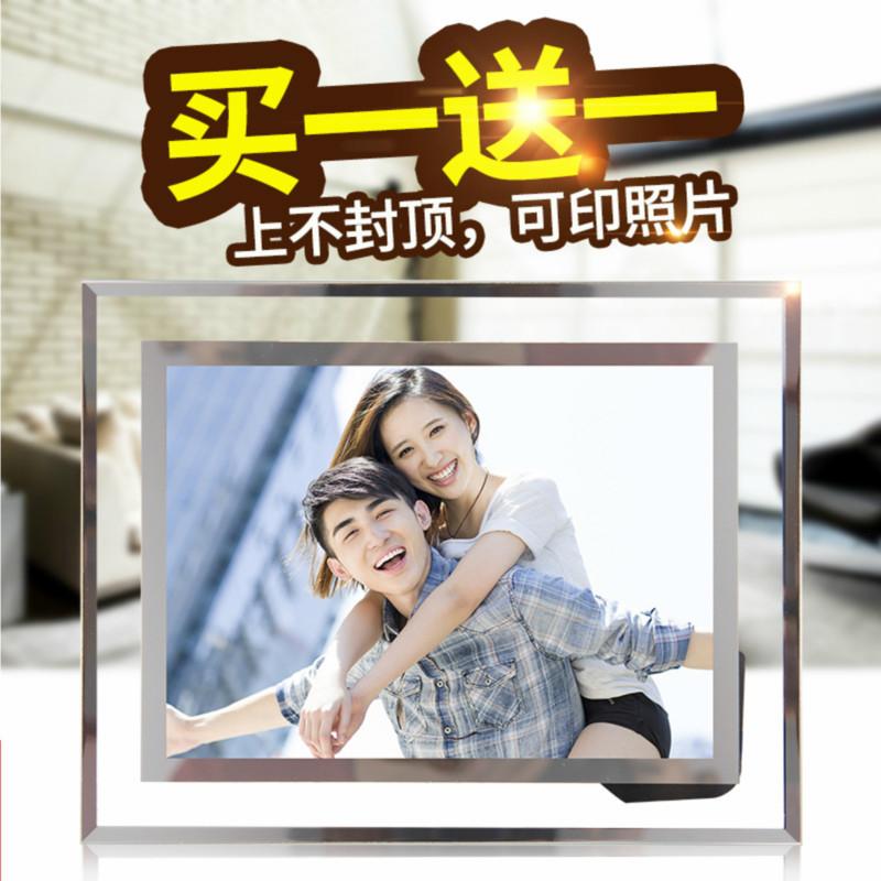 相框摆台带打印照片6寸七寸展示镜框有机玻璃清洗冲印亚克力水晶在类目 家居饰品, 相框/画框中 - 来自Buy2taobao.com提供专业的淘宝代购服务