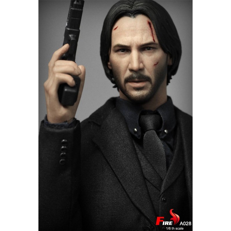 firea02816疾速追杀2杀神基努里维斯johnwick接单