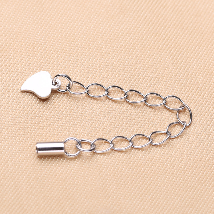 天然淡水珍珠扣龙虾尾链扣 百搭龙虾珍珠扣 diy珍珠项链配件_不打折