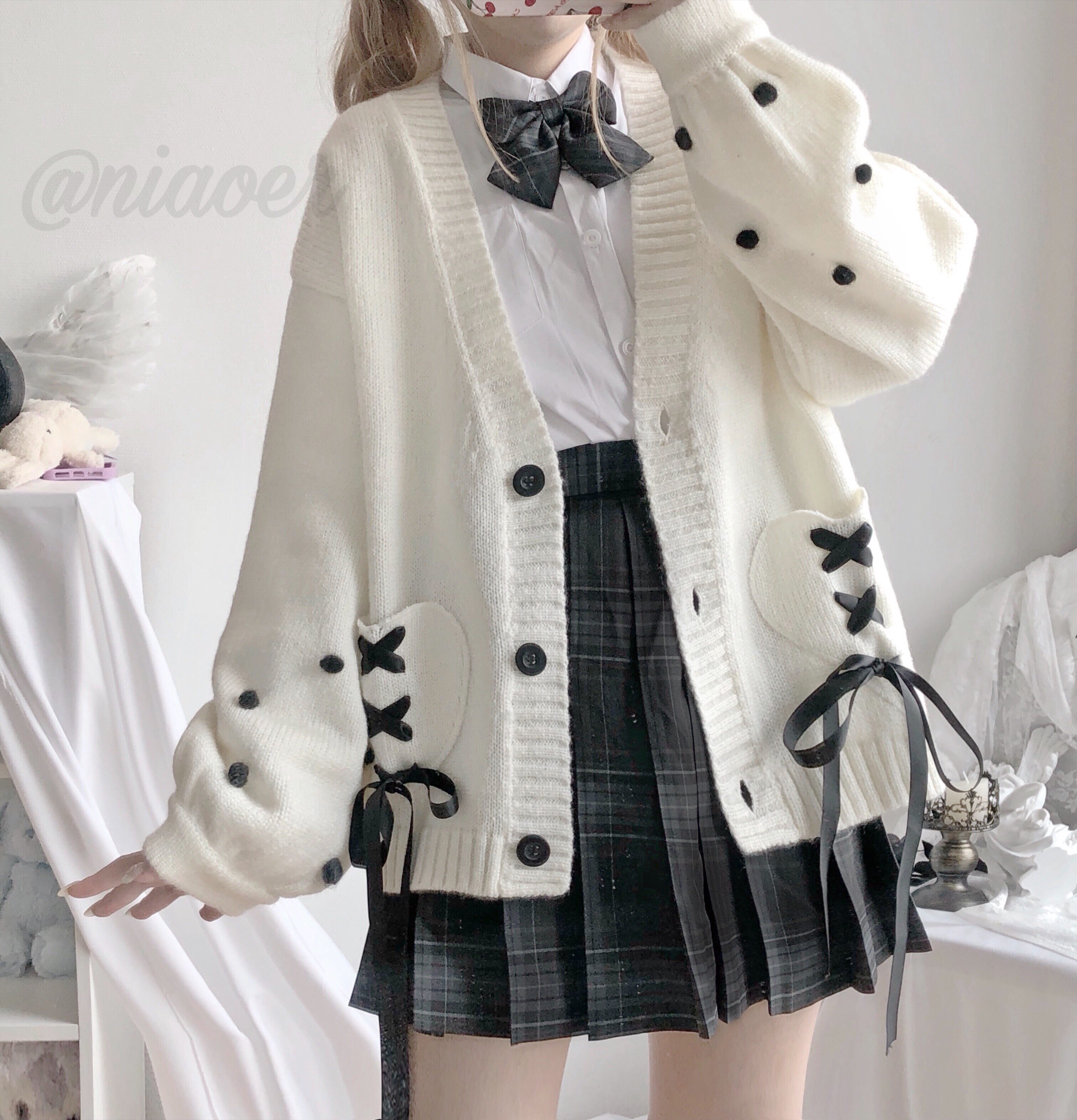 一折日系软妹套装裙