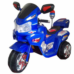 大型大号儿童玩具电动摩托车小孩电动三轮车男女宝宝电瓶车闪灯车