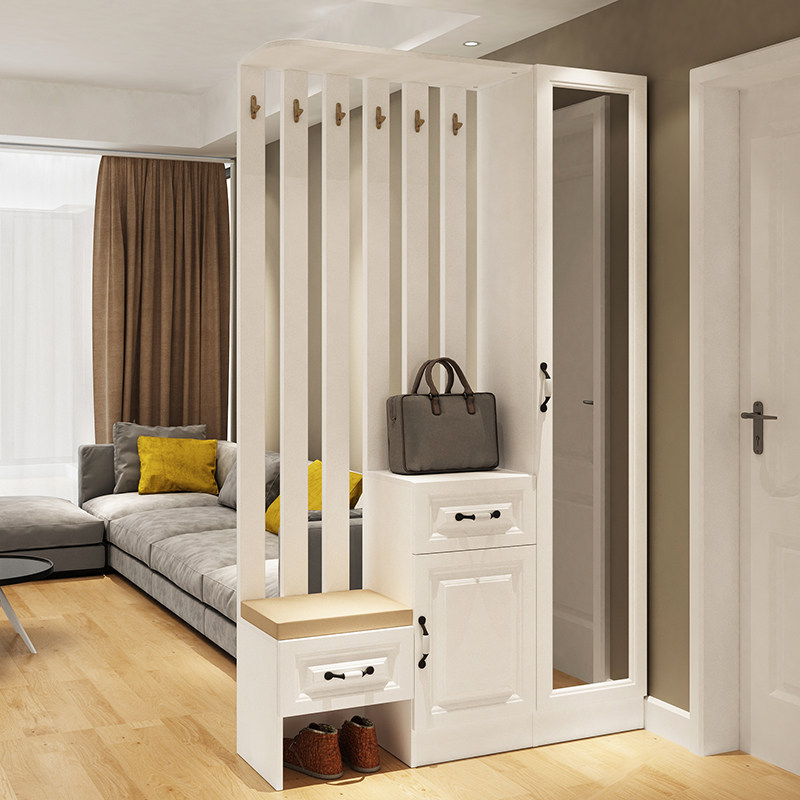 屏风隔断客厅柜子