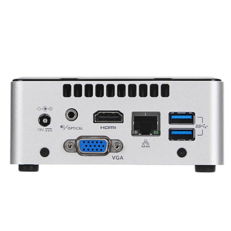 nuc5ppyh n3700 四核心微型迷你电脑主机 工业商务电脑
