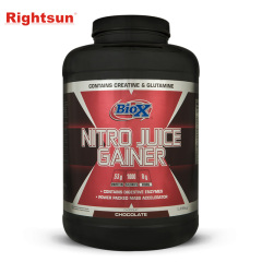 瑞商BIOX百欧克斯正氮健肌粉3.3磅 NITRO JUICE GAINER加拿大进口