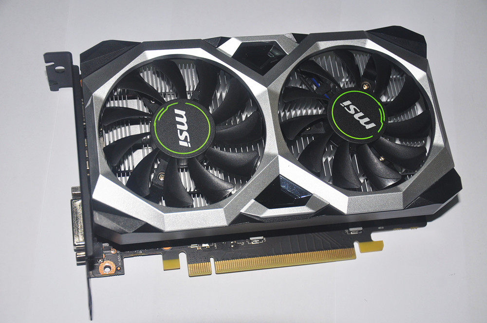 微星gtx1650 4g d5/1050ti 4g显卡 无须外接电源 黑金至尊特价