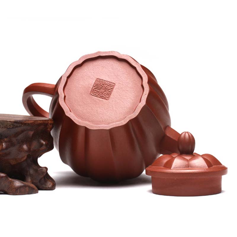 倪新安国家级高级工艺师【大掇菊壶】550cc