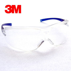 3M透明医用防雾护目镜防护眼镜防风镜镜安全眼镜骑行镜