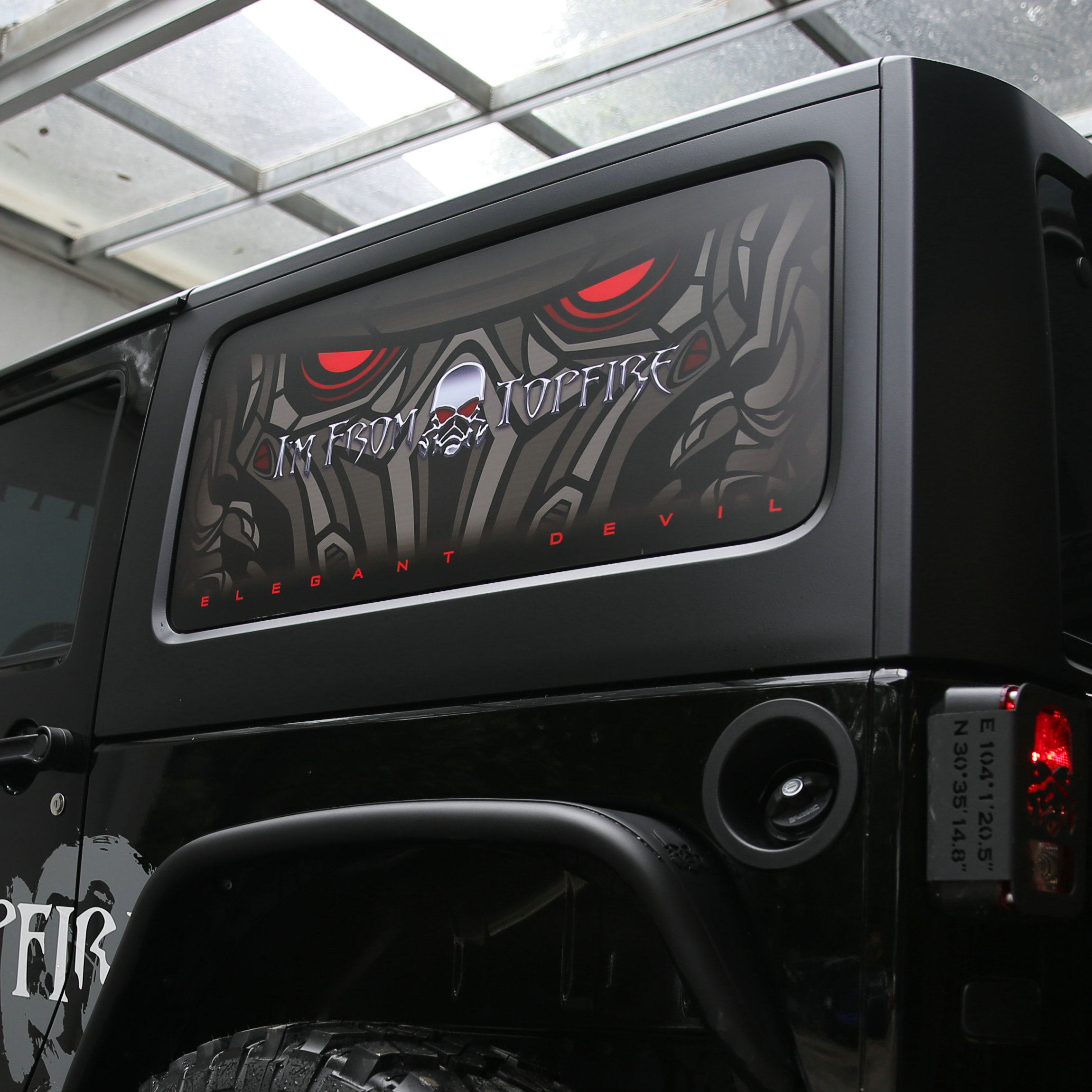 特价牧马人改装