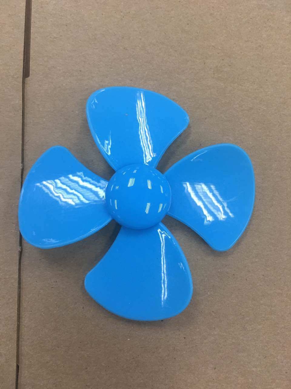 80mm直径玩具小风扇扇叶随身usb风扇扇叶塑料迷你扇叶太阳帽扇叶